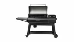 Traeger - Ironwood XL Pellet BBQ -THE BBQ SHOP TFB93RLG IronwoodXL FrontLidOpen zz9274 WEB 1000x563 1