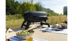 Napoleon TravelQ 240 Portable Gas BBQ 7 Napoleon TravelQ 240 Portable Gas BBQ -THE BBQ SHOP TQ240BK Lifestyle2 1000x563 1