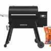 Traeger - Ironwood D2 885 Pellet BBQ - Free Cover And Front Folding Shelf -THE BBQ SHOP TRAEGER20 20IRONWOOD20D22088520PELLET20BBQ20 20FREE20220X20BAG20OF20PELLETS 1000x563 1