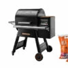 Traeger - Timberline D2 850 Pellet BBQ - Free Cover -THE BBQ SHOP TRAEGER20 20TIMBERLINE20D22085020PELLET20BBQ20 20FREE20220X20BAG20OF20PELLETS202 1000x563 1