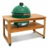 Big Green Egg XL Eucalyptus Table Bundle 1 Big Green Egg XL Eucalyptus Table Bundle -THE BBQ SHOP Table Acacia XLEGG left SM2 1000x1000 1000x563 1