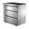 Whistler Grills Cirencester Modular Triple Drawer Cabinet -THE BBQ SHOP Triple drawer 1000x563 1