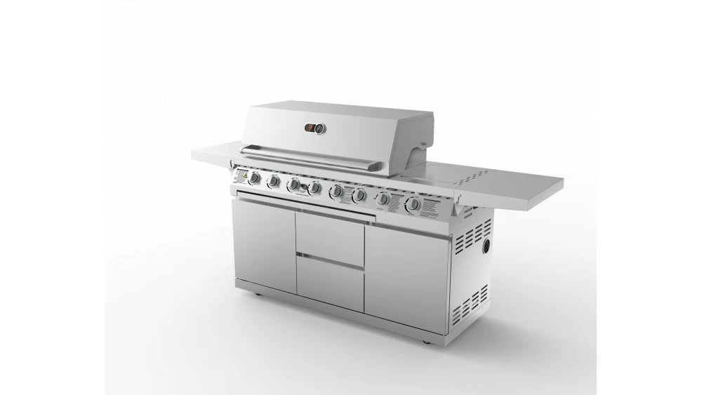 Whistler Grills Cirencester 6 Gas BBQ 3 Whistler Grills Cirencester 6 Gas BBQ