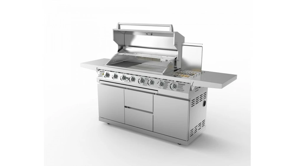 Whistler Grills Cirencester 6 Gas BBQ 4 Whistler Grills Cirencester 6 Gas BBQ - Image 2