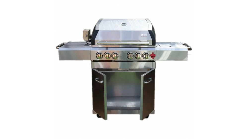 Whistler Grills Broadway Gas BBQ With Free Cover And Rotisserie 3 Whistler Grills Broadway Gas BBQ With Free Cover And Rotisserie