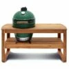 Big Green Egg Large Eucalyptus Table Bundle -THE BBQ SHOP acacia table front 800sq 1000x563 1