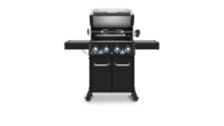 Broil King Baron Shadow 490 Gas BBQ - Free Cover -THE BBQ SHOP baron 490 shadow gas grill 875283SH p2 4800x4800 1000x563 1