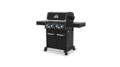 Broil King Baron Shadow 490 Gas BBQ - Free Cover -THE BBQ SHOP baron 490 shadow gas grill 875283SH p5 4800x4800 1000x563 1
