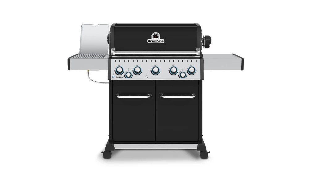 Broil King Baron 590IR Gas BBQ - Free Cover 3 Broil King Baron 590IR Gas BBQ - Free Cover