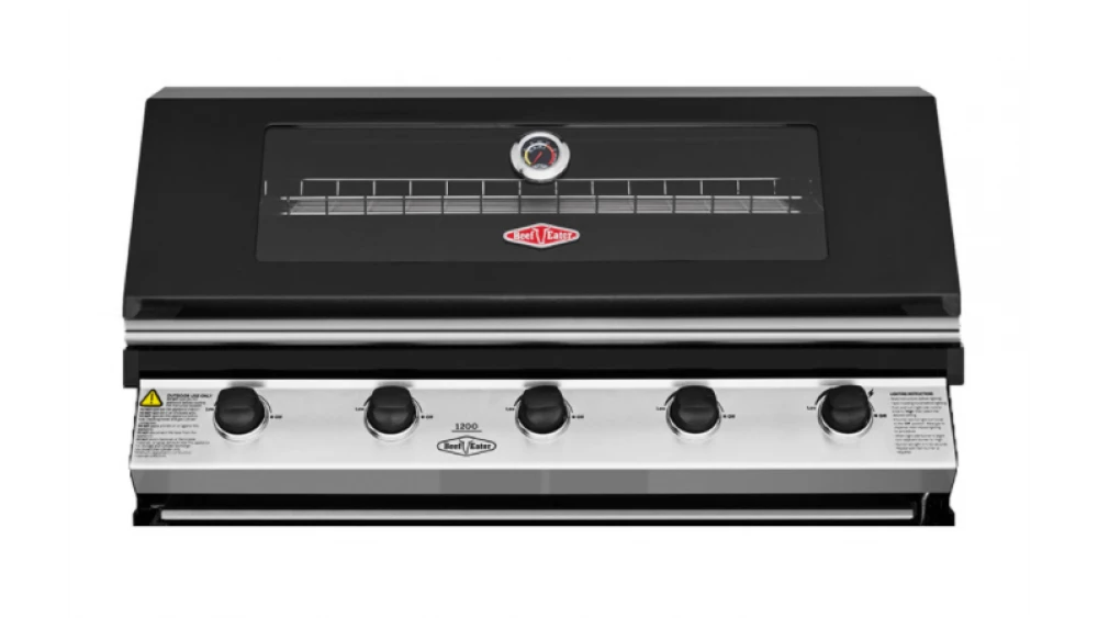 Beefeater 1200E Built In 5 Burner Gas BBQ 3 Beefeater 1200E Built In 5 Burner Gas BBQ