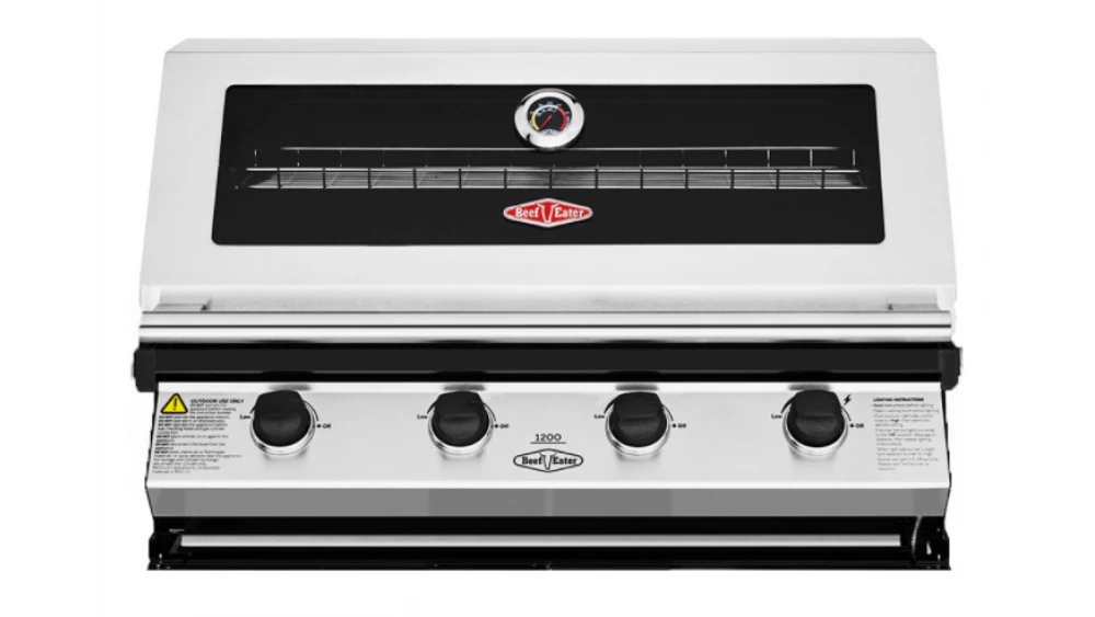 Beefeater 1200S Built In 4 Burner Gas BBQ 3 Beefeater 1200S Built In 4 Burner Gas BBQ