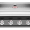Beefeater 1600E Built In 4 Burner Gas BBQ -THE BBQ SHOP beefeater 1600 4 burner front 1 1000x563 1
