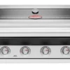 Beefeater 1600S Built In 4 Burner Gas BBQ -THE BBQ SHOP beefeater 1600s 4 burner front 1000x563 1