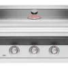 Beefeater 1600S Built In 5 Burner Gas BBQ -THE BBQ SHOP beefeater 1600s 5 burner front 1000x563 1