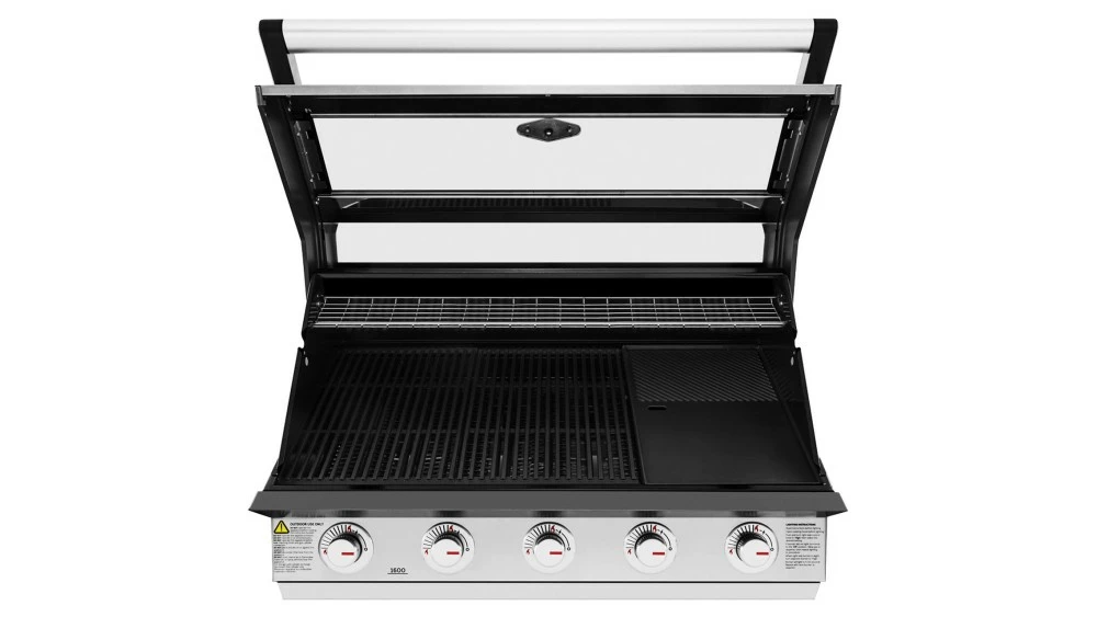 Beefeater 1600S Built In 5 Burner Gas BBQ 4 Beefeater 1600S Built In 5 Burner Gas BBQ - Image 2