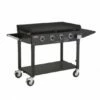 Beefeater Clubman 4 Burner Gas BBQ -THE BBQ SHOP beefeater20clubman204 1000x563 1