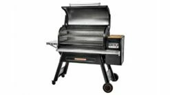 Traeger - Timberline D2 1300 Pellet BBQ - Free Cover -THE BBQ SHOP bf grills timberline 1300 tfb01wlb on white 003 1000x563 1