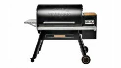 Traeger - Timberline D2 1300 Pellet BBQ - Free Cover -THE BBQ SHOP bf grills timberline 1300 tfb01wlb on white 004 1000x563 2