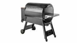 Traeger - Timberline D2 1300 Pellet BBQ - Free Cover -THE BBQ SHOP bf grills timberline 1300 tfb01wlb on white 007 1000x563 1