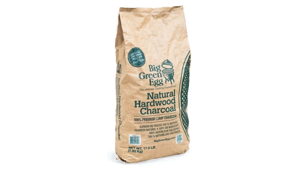 Big Green Egg Natural Hardwood Charcoal 3 Big Green Egg Natural Hardwood Charcoal