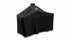 Big Green Egg Large Eucalyptus Table Bundle -THE BBQ SHOP big green egg acacia table cover 1000x563 1