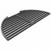 Big Green Egg Cast Iron Half Grid For Large EGGspander System -THE BBQ SHOP big green egg cast iron eggspander 1000x563 10