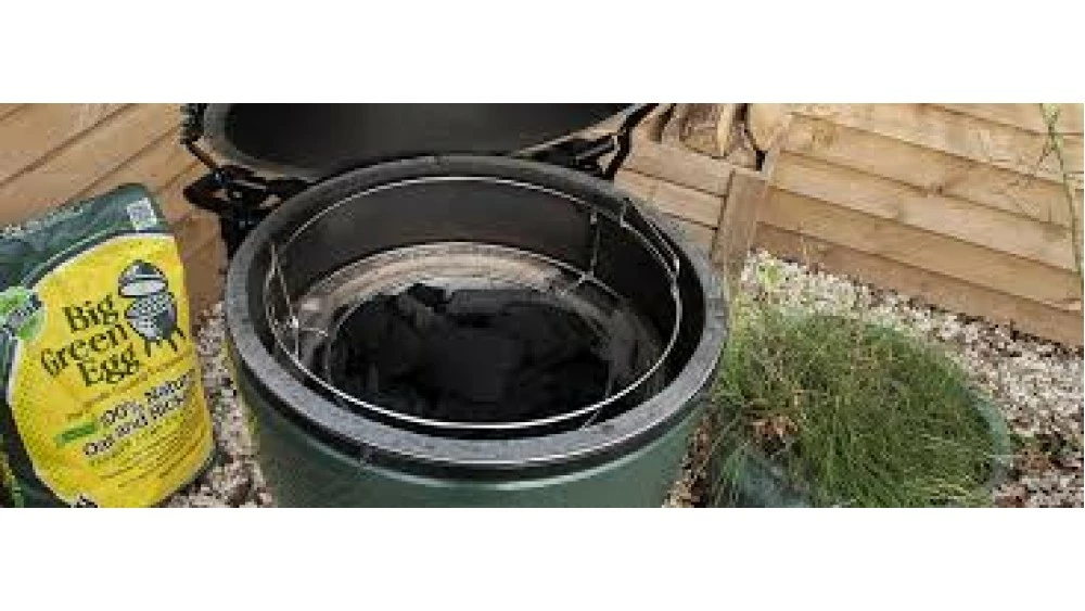 Big Green Egg ConvEGGtor Basket For Large EGGspander System 4 Big Green Egg ConvEGGtor Basket For Large EGGspander System - Image 2