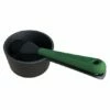 Big Green Egg Cast Iron Sauce Pot With Brush -THE BBQ SHOP big green egg sauce pot 1000x563 1