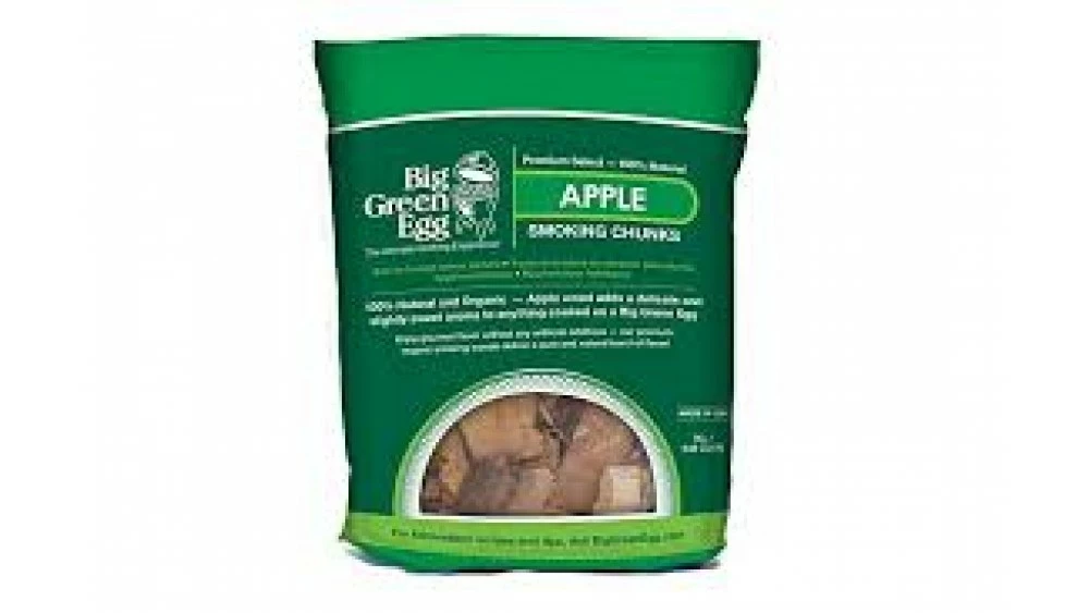 Big Green Egg Apple Wood Chunks 3 Big Green Egg Apple Wood Chunks
