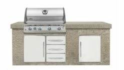 Napoleon BILEX605RBIPSS-CE Built In Gas BBQ -THE BBQ SHOP bim605 island napoleon grills 1000x563 1