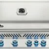 Napoleon Prestige BIPRO500RBNSS-3 Natural Gas Built In BBQ - Free Rotisserie And Cover -THE BBQ SHOP bipro 500 front lights on 1000x563 1