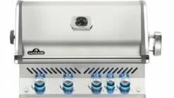 Napoleon Prestige BIPRO500RBPSS-3-GB Built In Gas BBQ - Free Rotisserie And Cover