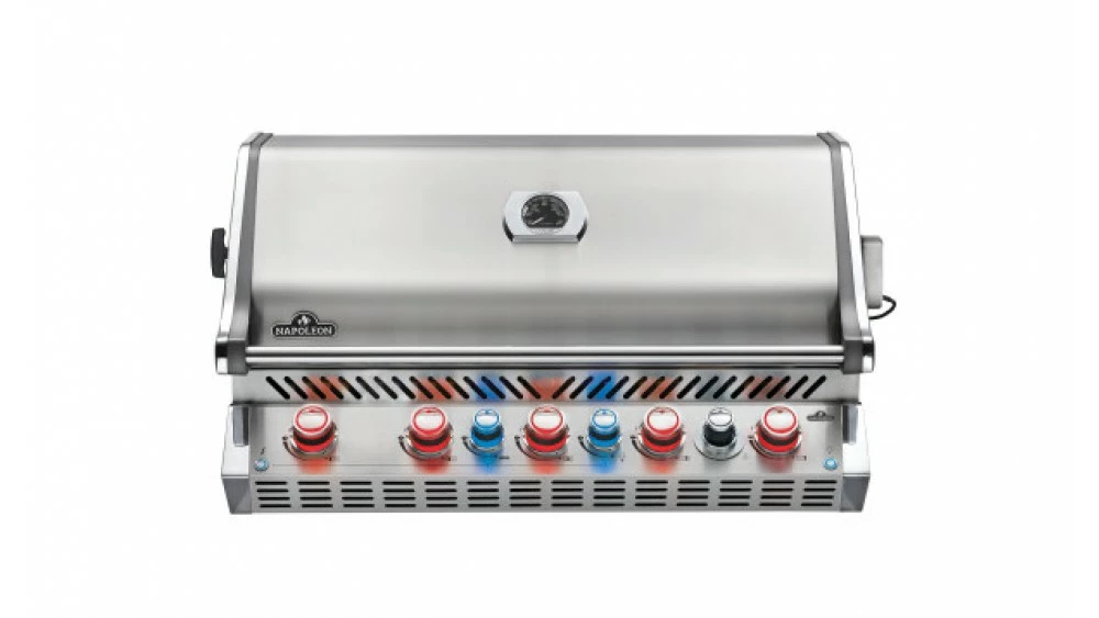 Napoleon Prestige BIPRO665RBNSS-3-GB Natural Gas Built In BBQ - Free Rotisserie And Cover 5 Napoleon Prestige BIPRO665RBNSS-3-GB Natural Gas Built In BBQ - Free Rotisserie And Cover - Image 3