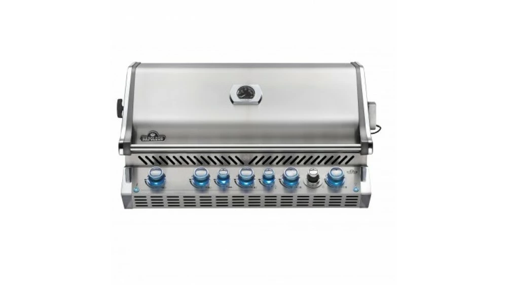 Napoleon Prestige BIPRO665RBPSS-3-GB Built In Gas BBQ - Free Rotisserie And Cover 3 Napoleon Prestige BIPRO665RBPSS-3-GB Built In Gas BBQ - Free Rotisserie And Cover