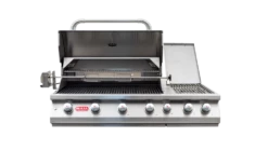 Bull 7 Burner Built In Natural Gas BBQ -THE BBQ SHOP bull 7burner bbq open 1000x563 2