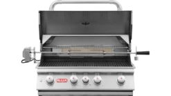 Bull Angus Built In Natural Gas BBQ 5 Bull Angus Built In Natural Gas BBQ -THE BBQ SHOP bull angus bbq open 1000x563 1