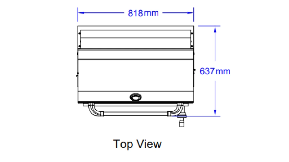 Bull Angus Built In LPG Gas BBQ 7 Bull Angus Built In LPG Gas BBQ - Image 5