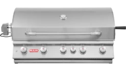 Bull Brahma Built In Natural Gas BBQ