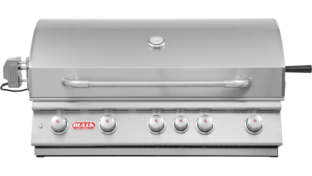 Bull Brahma Built In Natural Gas BBQ 3 Bull Brahma Built In Natural Gas BBQ