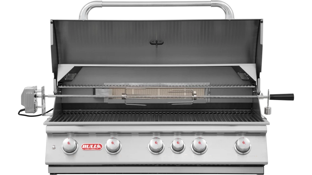 Bull Brahma Built In Natural Gas BBQ 4 Bull Brahma Built In Natural Gas BBQ - Image 2