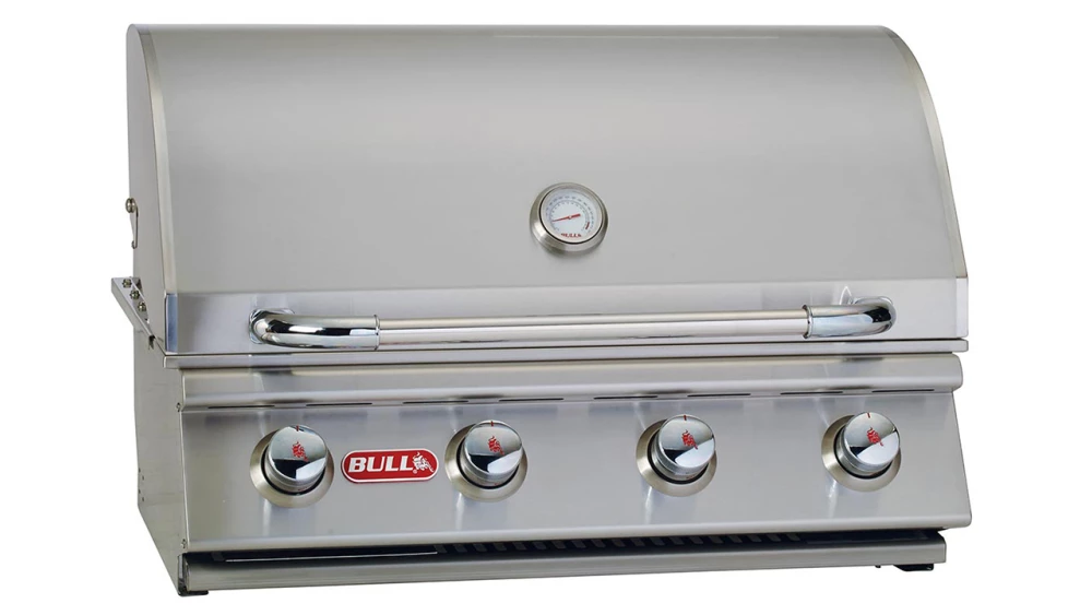Bull Outlaw Built In LP Gas BBQ 3 Bull Outlaw Built In LP Gas BBQ