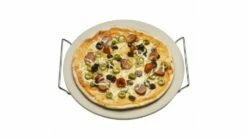 Cadac Pizza Stone 33cm - 98368 -THE BBQ SHOP cadac20pizza20stone202 1000x563 1