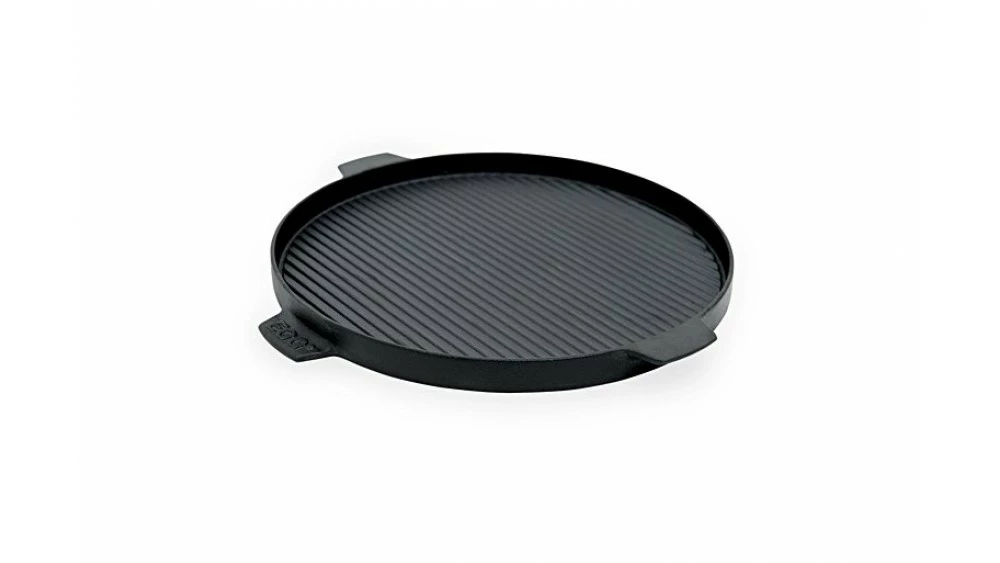 Big Green Egg Cast Iron Plancha Griddle For XXL, XL, L 3 Big Green Egg Cast Iron Plancha Griddle For XXL, XL, L