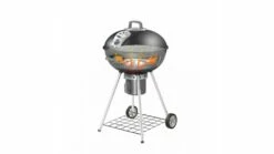 Napoleon NK22K - 57cm Charcoal Kettle BBQ -THE BBQ SHOP charcoal diagram napoleon grills 1000x563 1