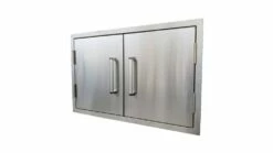 Whistler Grills Stainless Steel Double Door