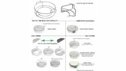 Big Green Egg Eggspander System For Large -THE BBQ SHOP eggspander20spec 1000x563 2