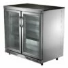 Whistler Grills Cirencester Double Door Fridge Unit 2 Whistler Grills Cirencester Double Door Fridge Unit -THE BBQ SHOP fridge 1000x563 1