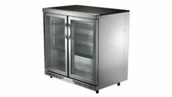 Whistler Grills Cirencester Double Door Fridge Unit
