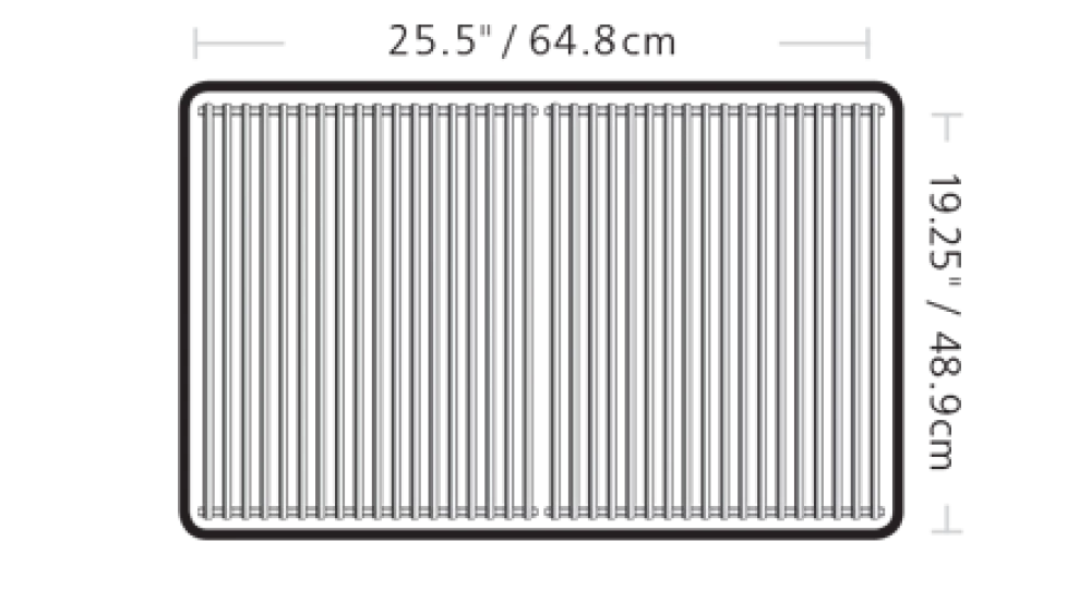 Broil King Regal 420 Natural Gas Built In Grill Head 4 Broil King Regal 420 Natural Gas Built In Grill Head - Image 2