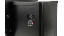 Traeger - Ironwood D2 885 Pellet BBQ - Free Cover And Front Folding Shelf -THE BBQ SHOP ironwood controller 2 1000x563 2